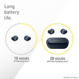 Technics AZ100 in-ear true wireless earbuds midnight blue, imported from the UK