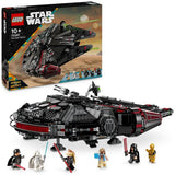 LEGO Star Wars Dark Falcon building toy 75389, imported from the UK
