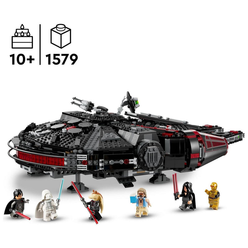 LEGO Star Wars Dark Falcon building toy 75389, imported from the UK