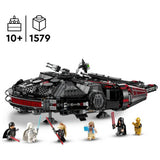 LEGO Star Wars Dark Falcon building toy 75389, imported from the UK