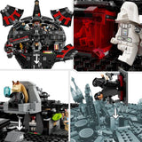 LEGO Star Wars Dark Falcon building toy 75389, imported from the UK