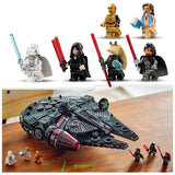 LEGO Star Wars Dark Falcon building toy 75389, imported from the UK