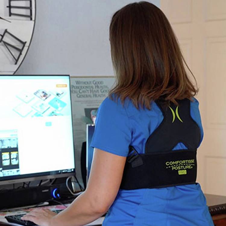 JML posture corrector black L/XL, UK version