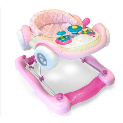 Argos Mychild Coupe Baby Walker - Pink- Buy online at McGrocer
