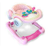 Mychild baby walker pink with steering wheel (British brand)