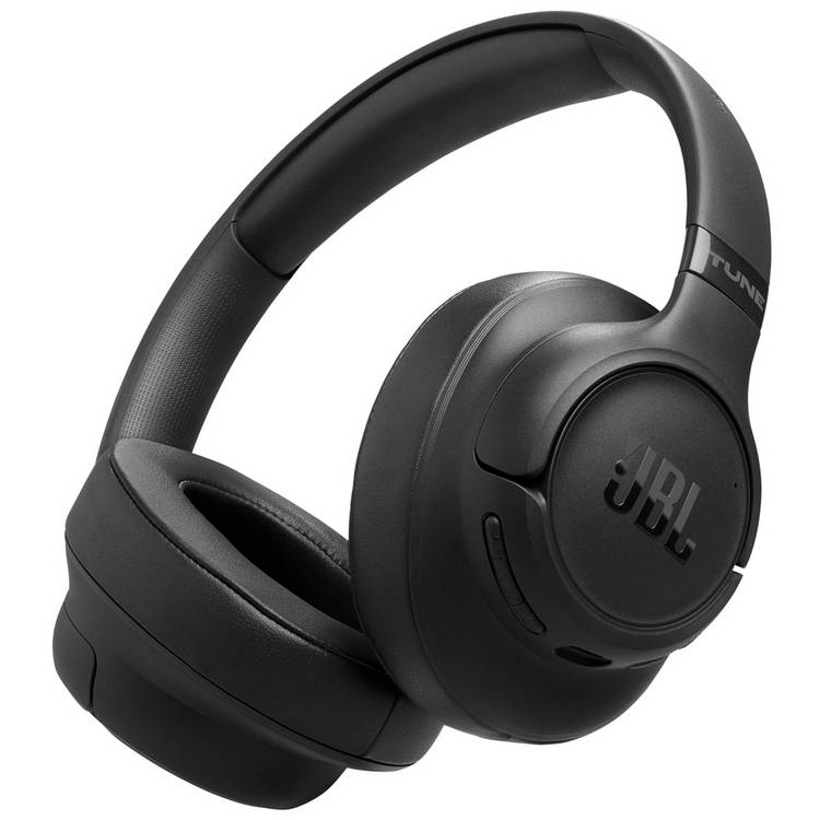 JBL Tune 780NC wireless over-ear headphones black - British product