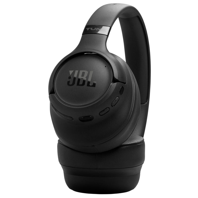 JBL Tune 780NC wireless over-ear headphones black - British product