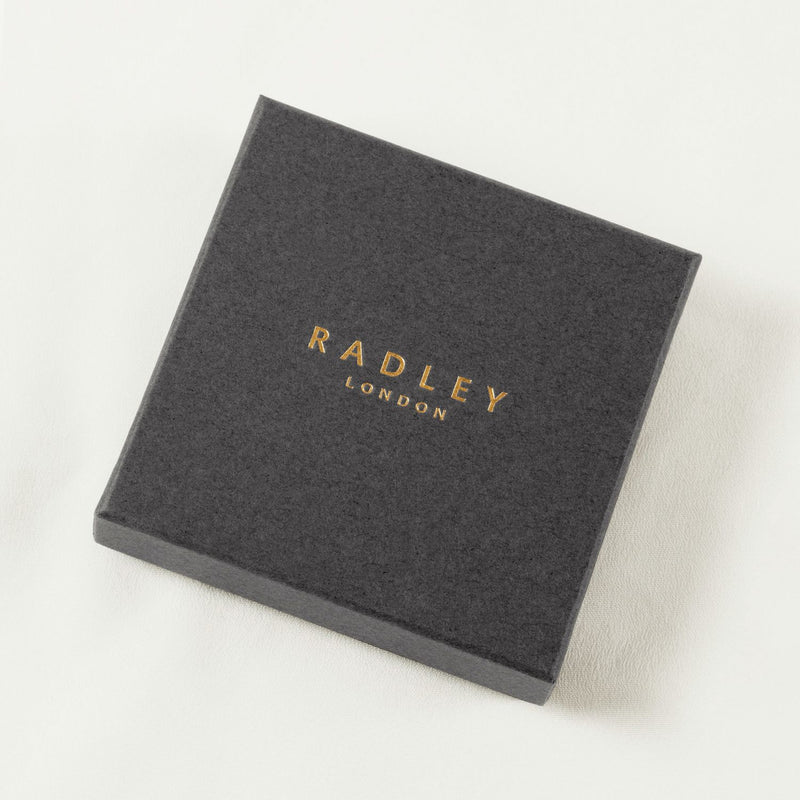 Radley gold plated triple heart necklace, imported from the UK