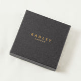 Radley gold plated triple heart necklace, imported from the UK