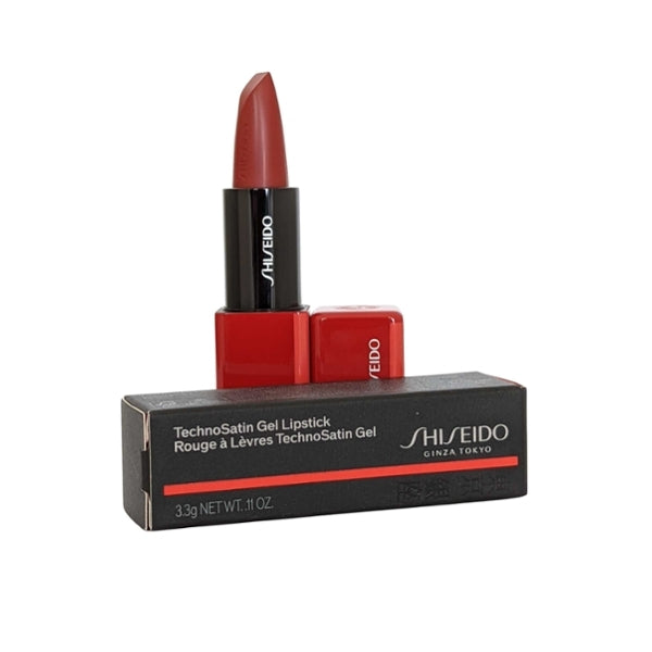Shiseido Technosatin gel lipstick 3.3g Main Frame #413, UK version