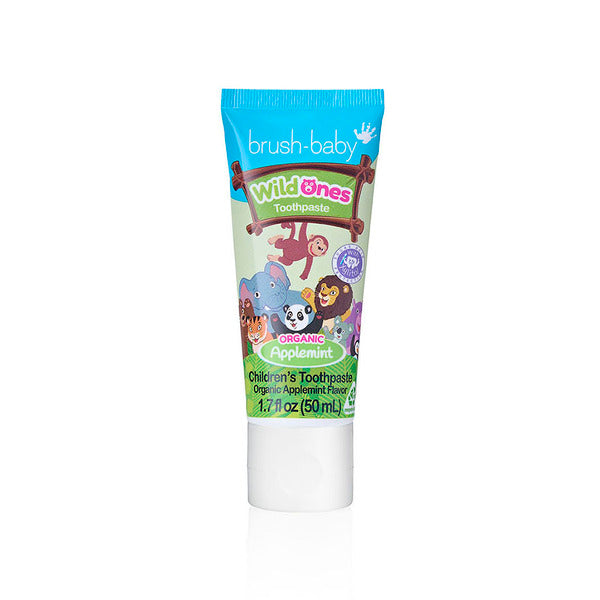 Brush Baby WildOnes-Elephant Toothbrush & Applemint T'paste GOODS Superdrug   