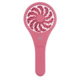 Bush handheld fan pink 4 inch, imported from the UK
