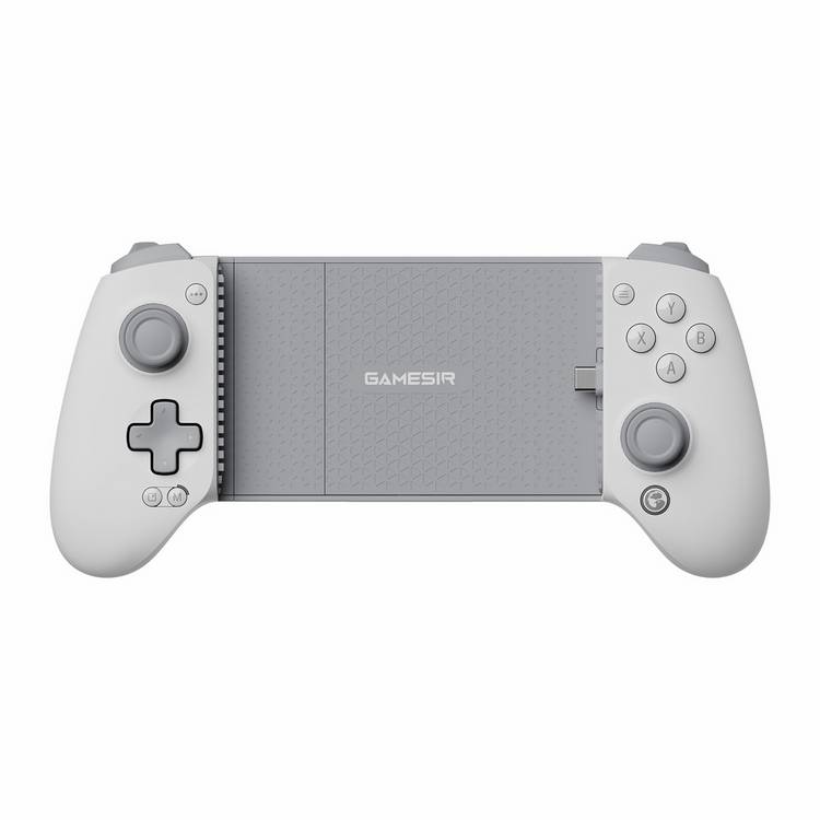 GameSir G8 Plus MFi mobile controller grey white - British product