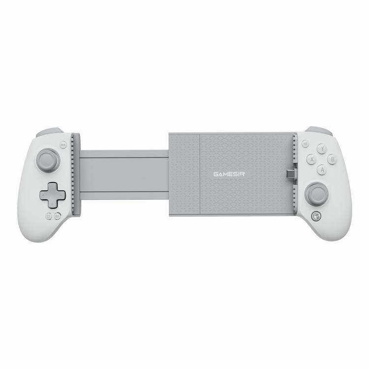 GameSir G8 Plus MFi mobile controller grey white - British product