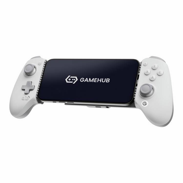 GameSir G8 Plus MFi mobile controller grey white - British product