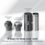 Shark ChillPill 3-in-1 personal cooling system carbon (British brand)