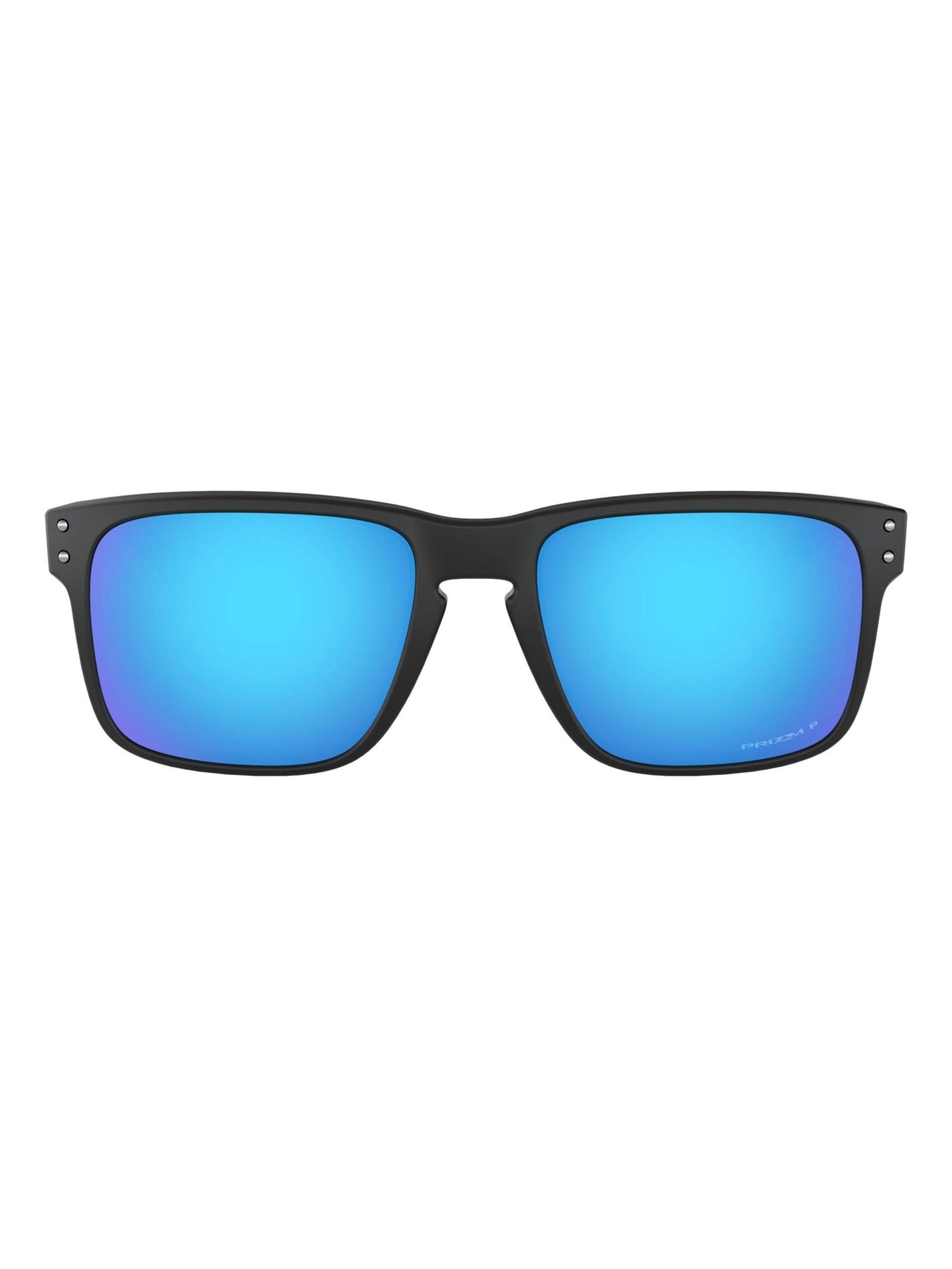 Oakley Holbrook Sonnenbrille schwarz blau (britische Marke)