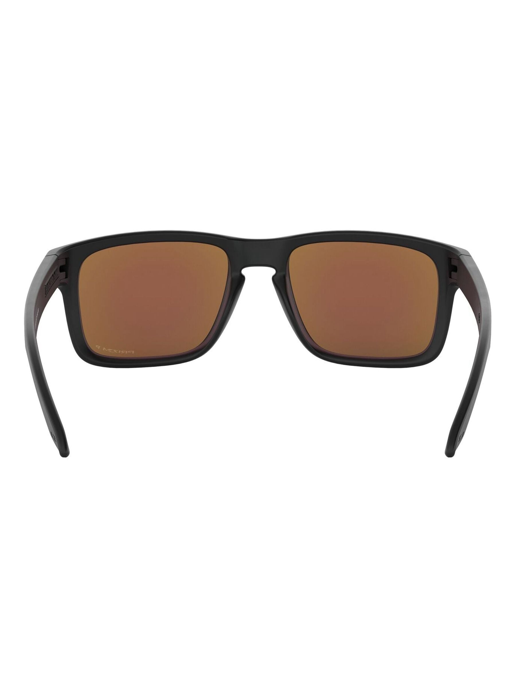 Oakley Holbrook Sonnenbrille schwarz blau (britische Marke)