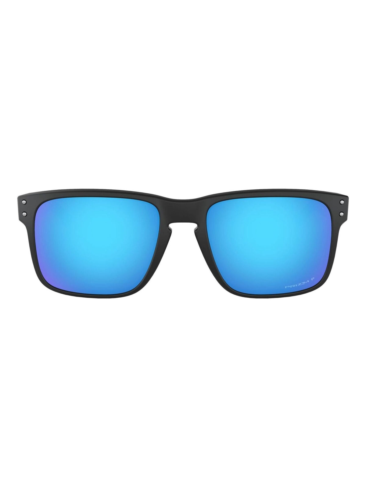 Oakley Holbrook Sonnenbrille schwarz blau (britische Marke)