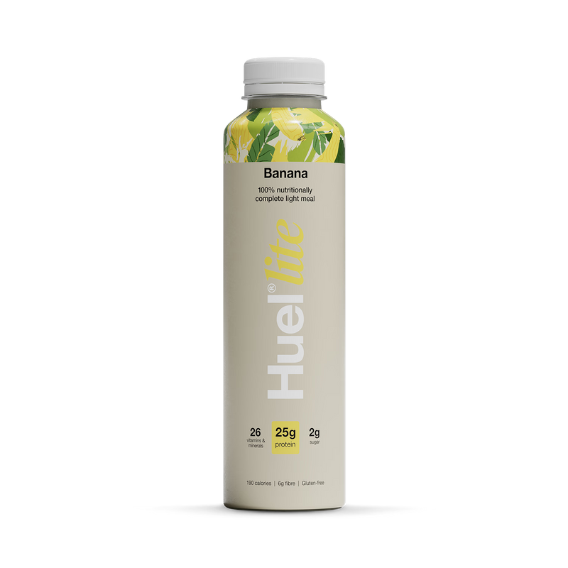 Huel Lite Banana meal drink 500ml (British brand)