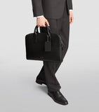 Giorgio Armani leather briefcase, UK version