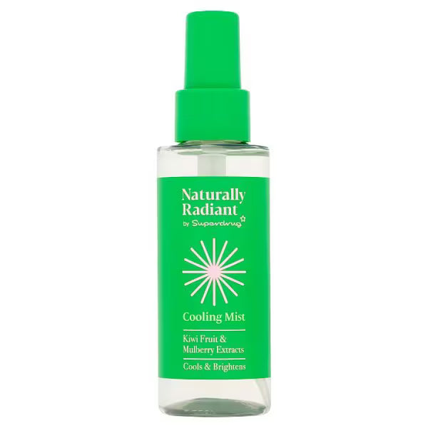 Naturally Radiant cooling mist 100ml, imported from the UK