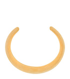 Saint Laurent brass torque cuff (British brand)