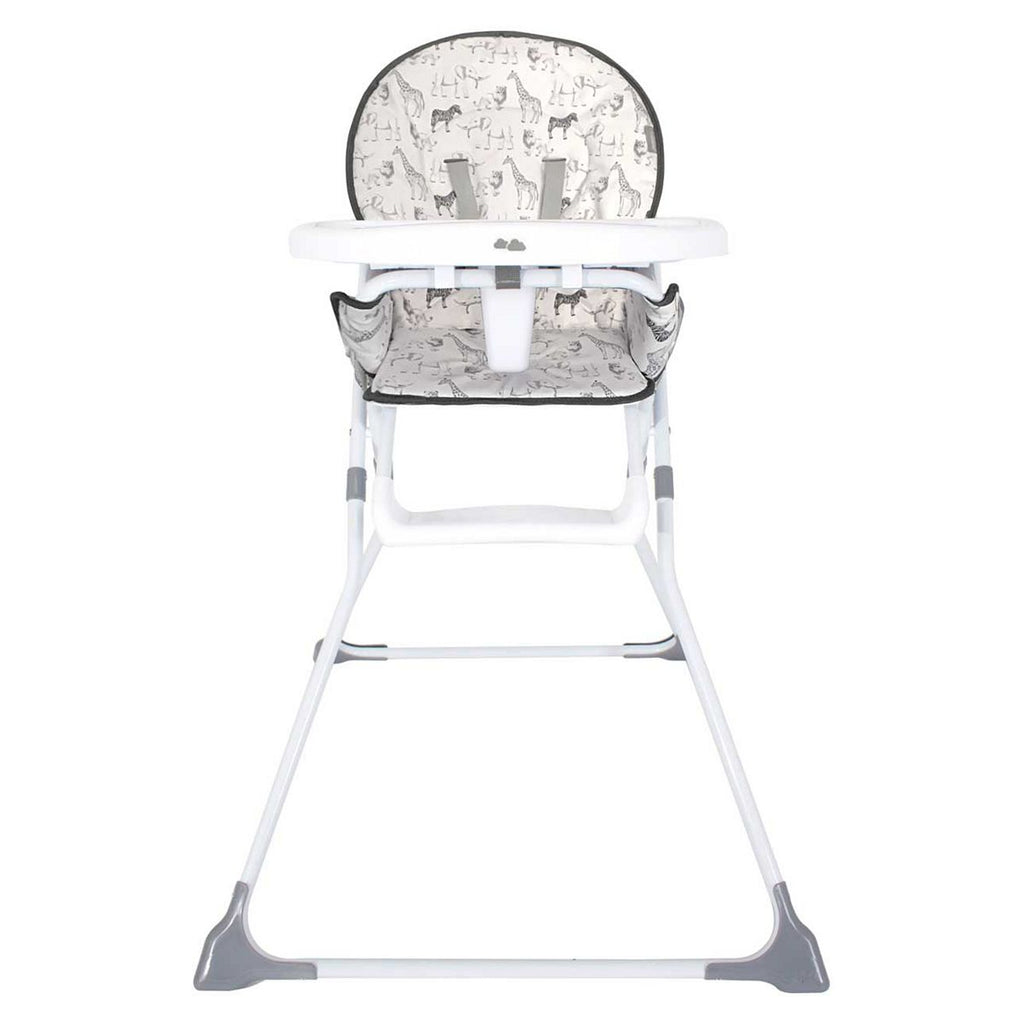 My Babiie Samantha Faiers Safari Compact Highchair