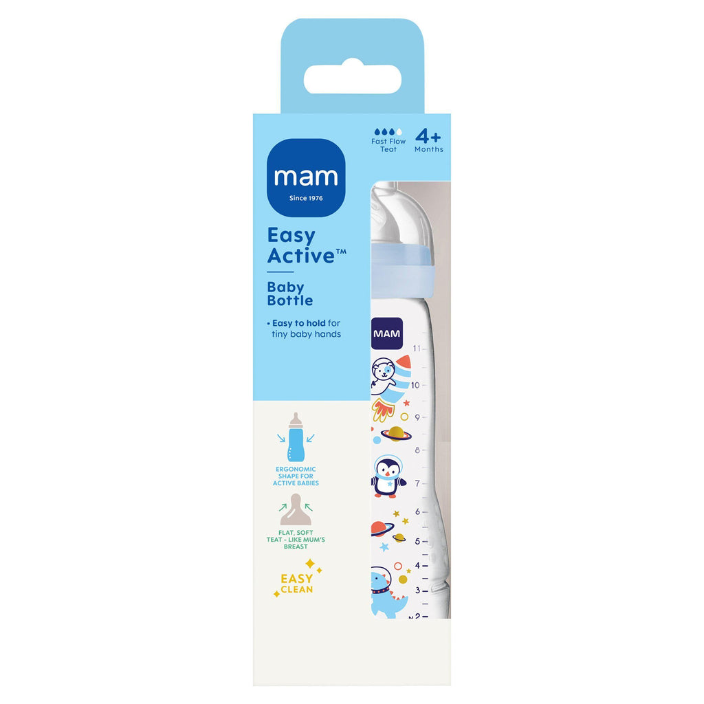 Mam Easy Active Baby Bottle 4+ Months 330ml