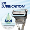 Gillette SkinGuard Sensitive razor with aloe 4 blades, imported from the UK