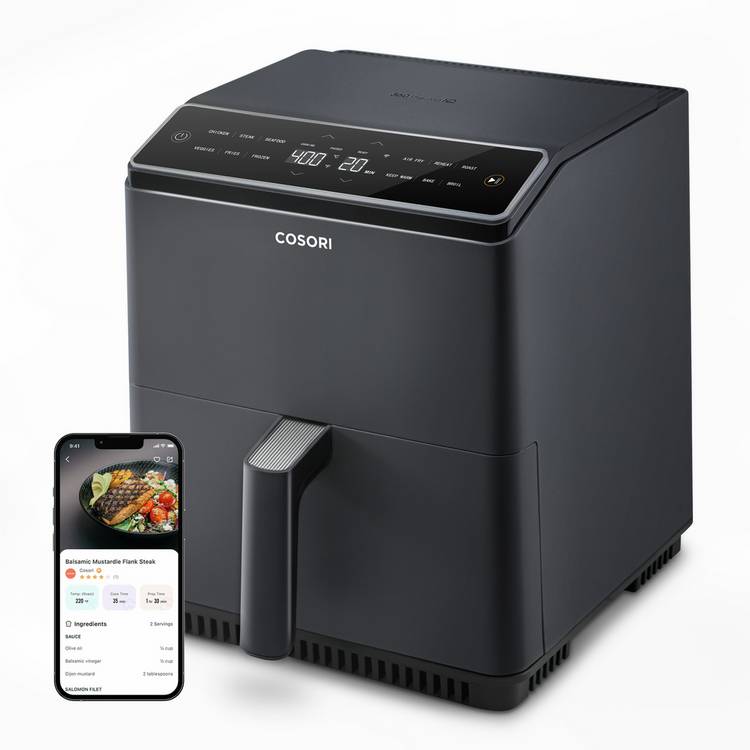 COSORI Dual Blaze air fryer 6.4L, UK version