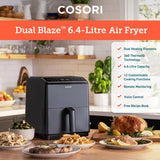 COSORI Dual Blaze air fryer 6.4L, UK version
