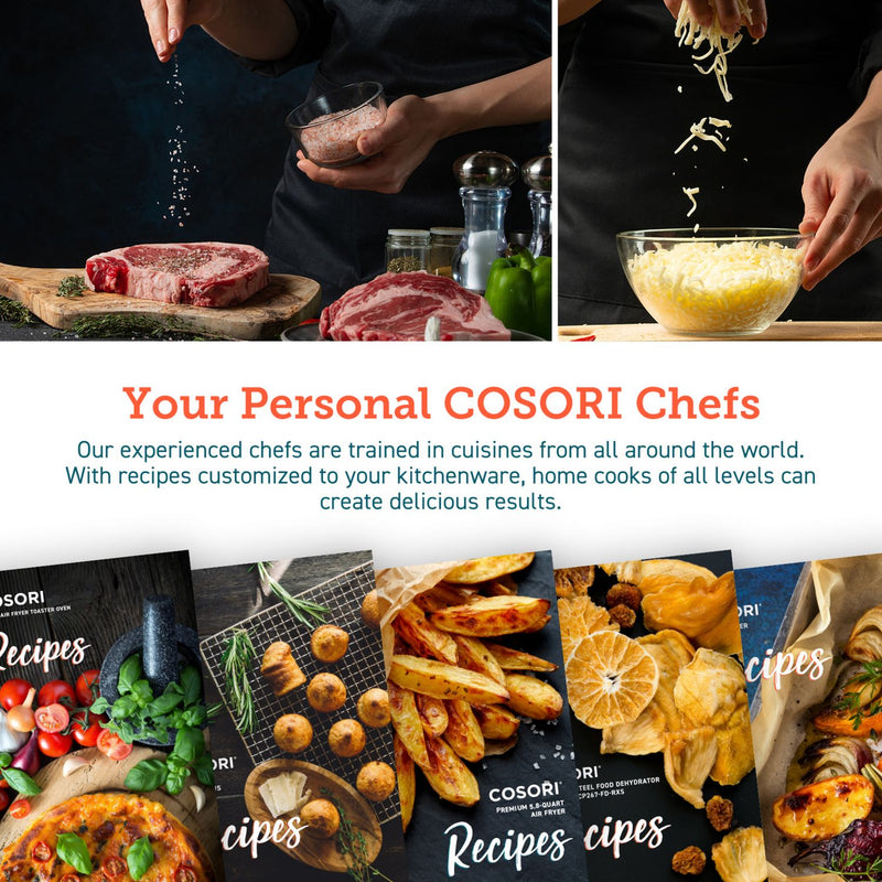 COSORI Dual Blaze air fryer 6.4L, UK version