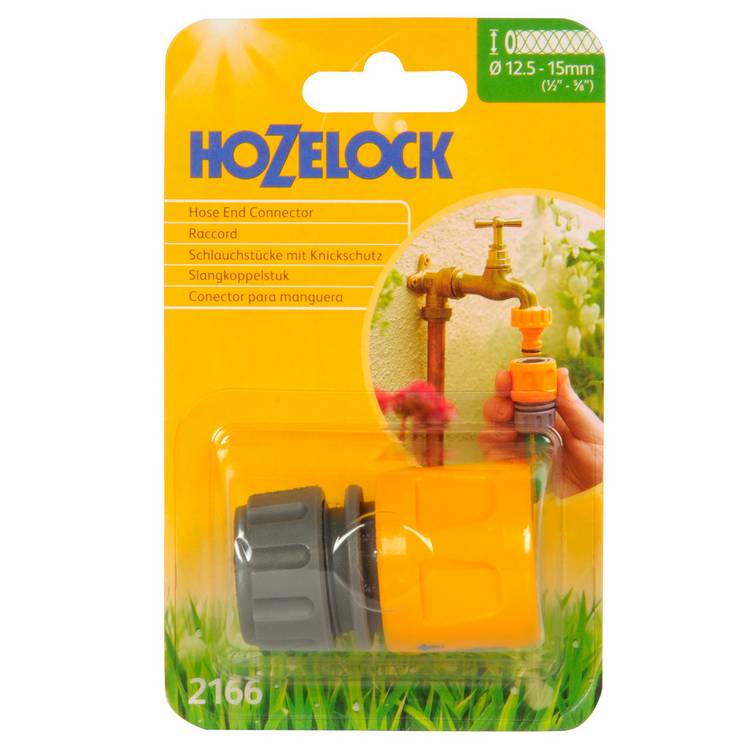 Hozelock Hose End Connector, imported from the UK