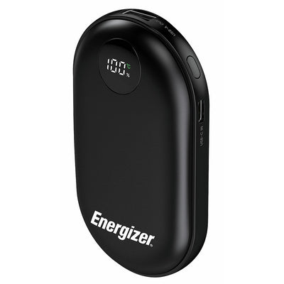 Argos Energizer HW5000 10W 5000mAh Power Bank and Hand Warmer- Buy online at McGrocer