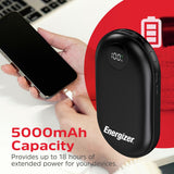 Energizer HW5000 power bank hand warmer 5000mAh - British product
