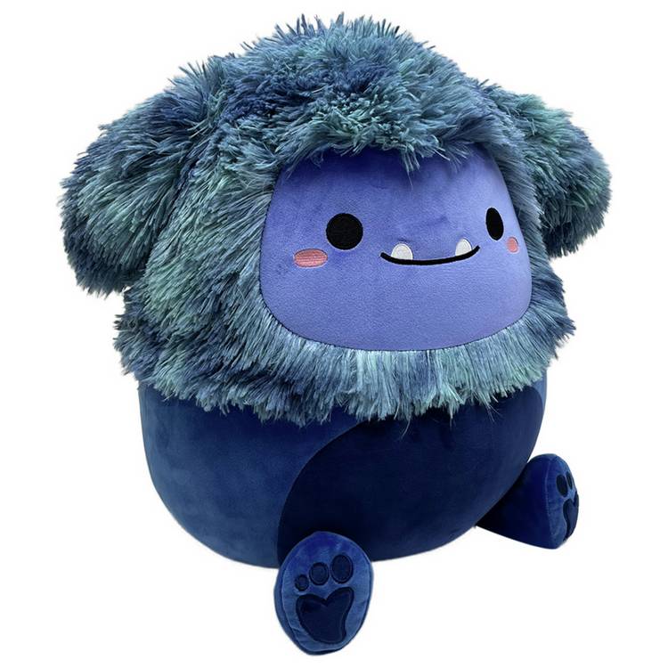 Squishmallows Dani Navy Blue plush 16-inch (British brand)