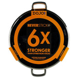 Dojo Hero Neverstick+ 8L Aluminium Casserole Dish - Black