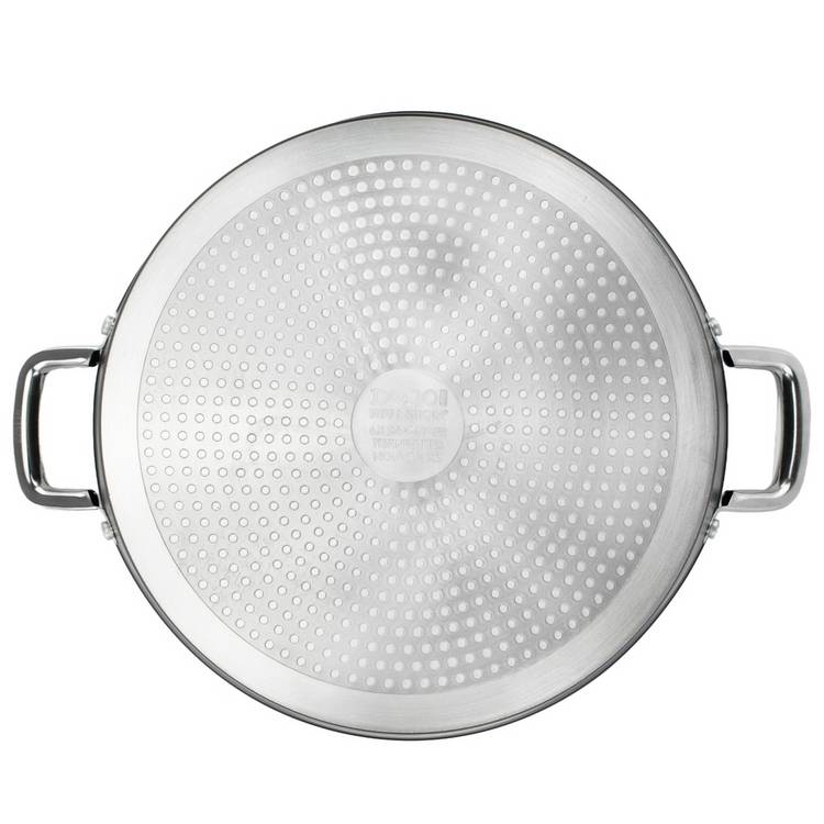 Dojo Hero Neverstick+ 8L aluminium casserole dish black, imported from the UK