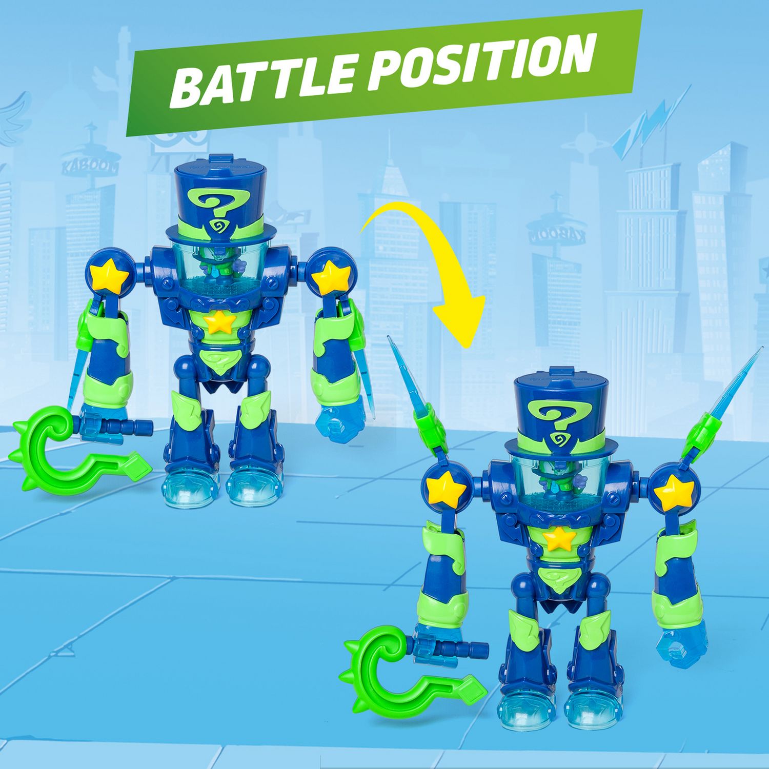 SuperThings Enigma action figure 24.5cm (British brand)