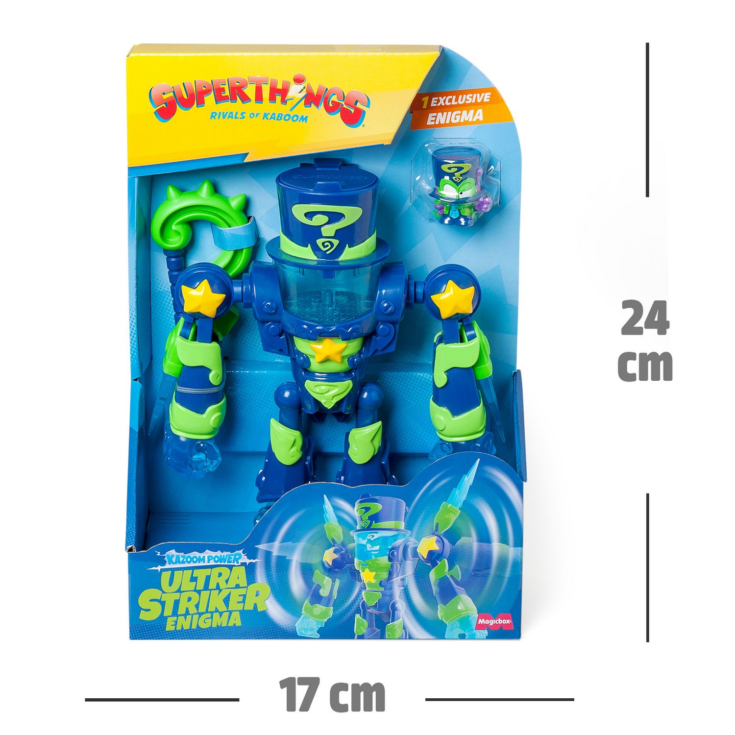 SuperThings Enigma action figure 24.5cm (British brand)