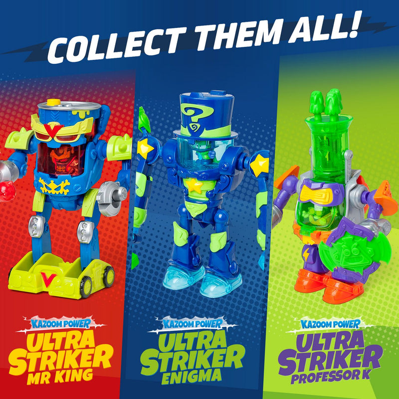 SuperThings Enigma action figure 24.5cm (British brand)