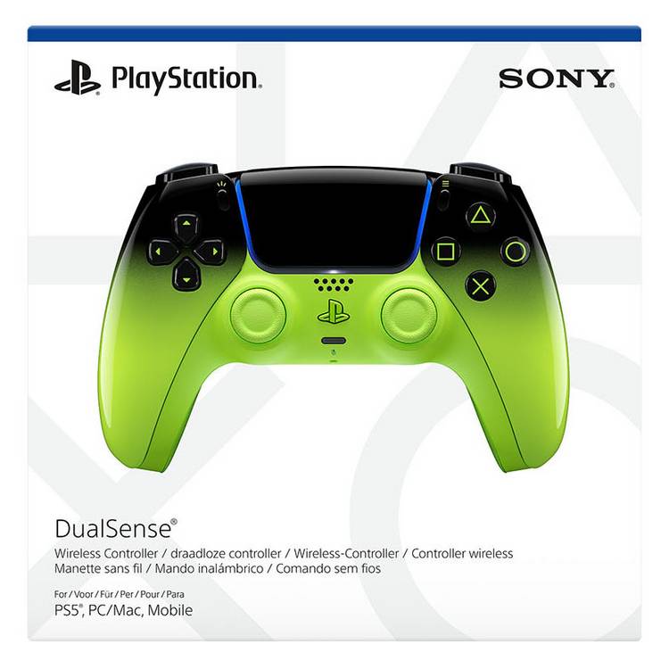 Sony DualSense Hyperpop PS5 Wireless Controller Green - British product