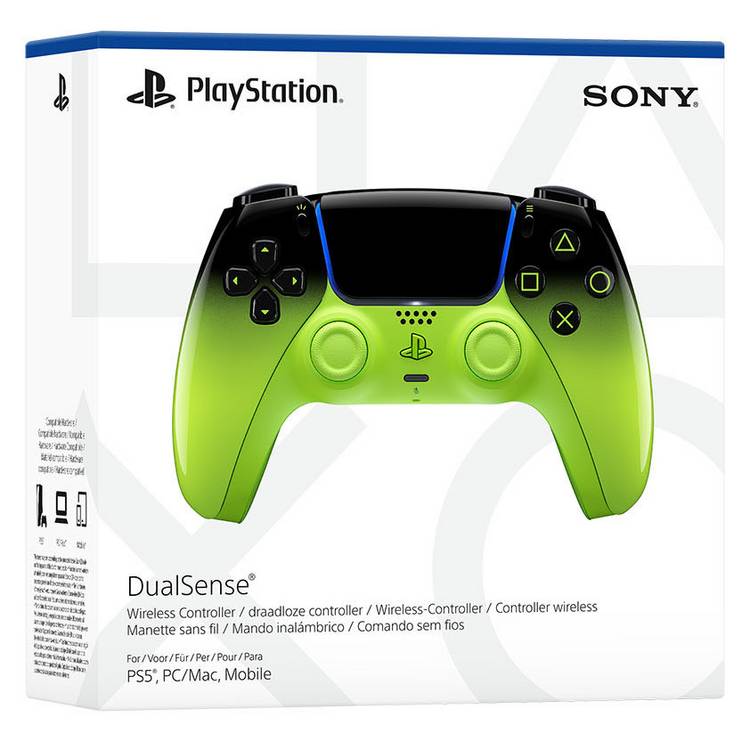 Sony DualSense Hyperpop PS5 Wireless Controller Green - British product