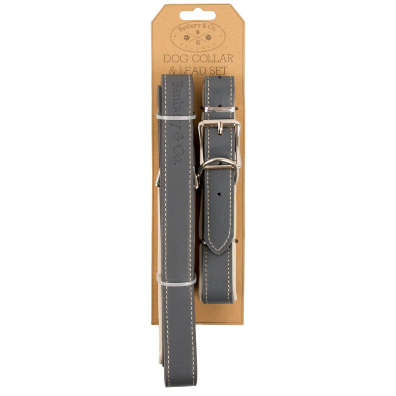 Banbury & Co Dog Collar and Lead Set