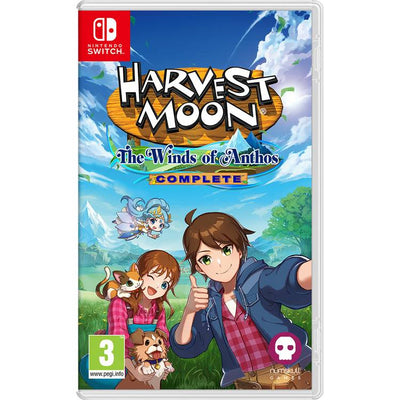 Argos Harvest Moon Winds of Anthos Complete Nintendo Switch Game- Buy online at McGrocer