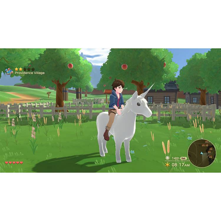 Harvest Moon Winds of Anthos complete Switch game, imported from the UK