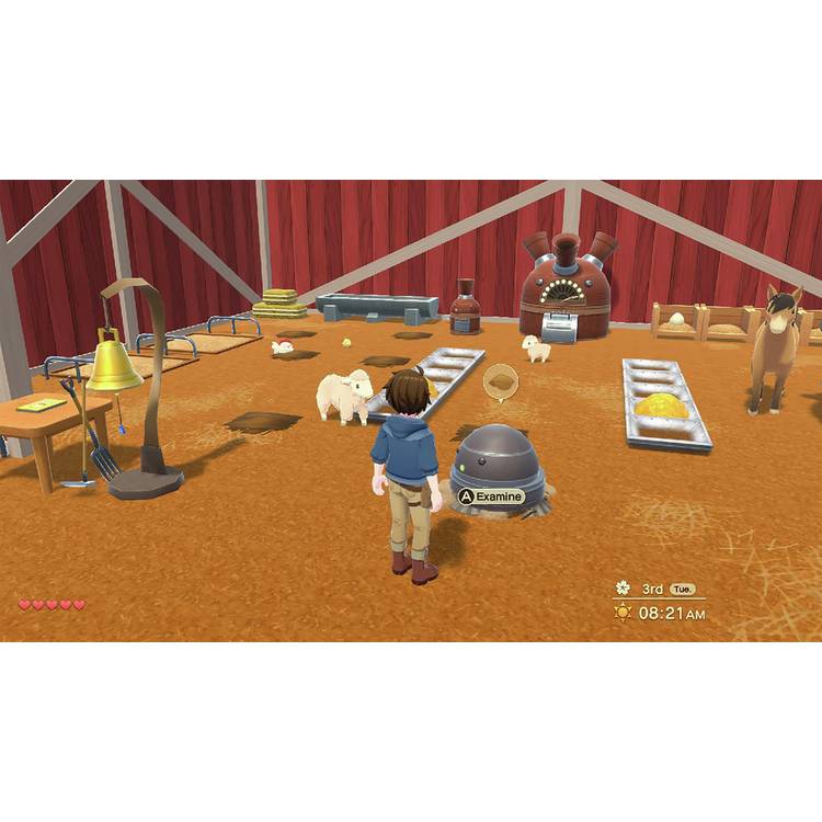 Harvest Moon Winds of Anthos complete Switch game, imported from the UK