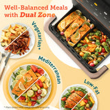COSORI Dual Blaze TwinFry 10L air fryer (British brand)