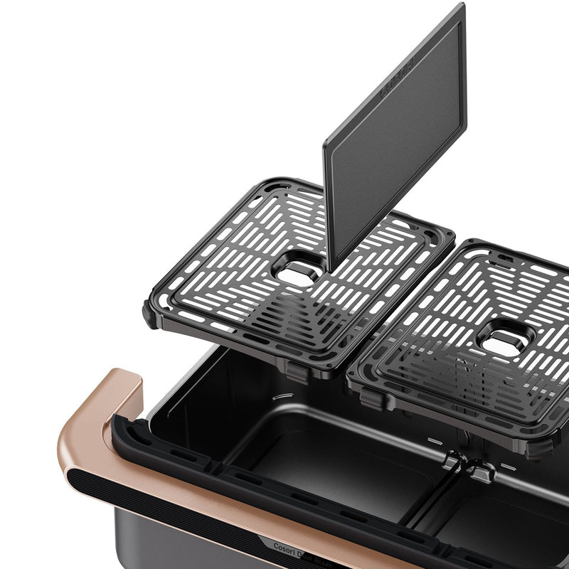 COSORI Dual Blaze TwinFry 10L air fryer (British brand)